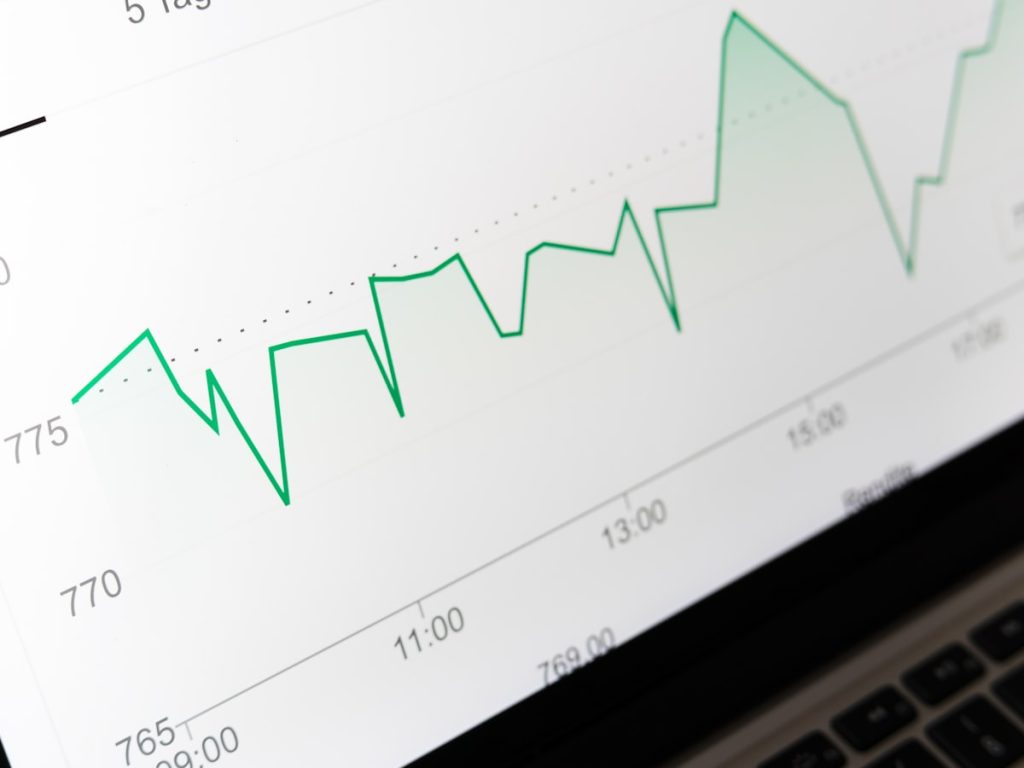 Gráfico de evolución de precios para ajustar el valor de una vivienda al mercado
